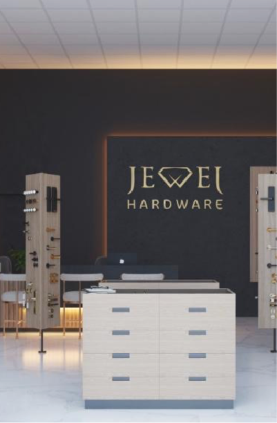 تنفيذ شعار وهوية معرض jewel في محافظة القصيم